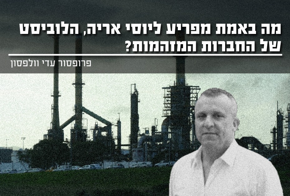 הפופוליזם חסר האחריות במכון הישראלי לאנרגיה וסביבה